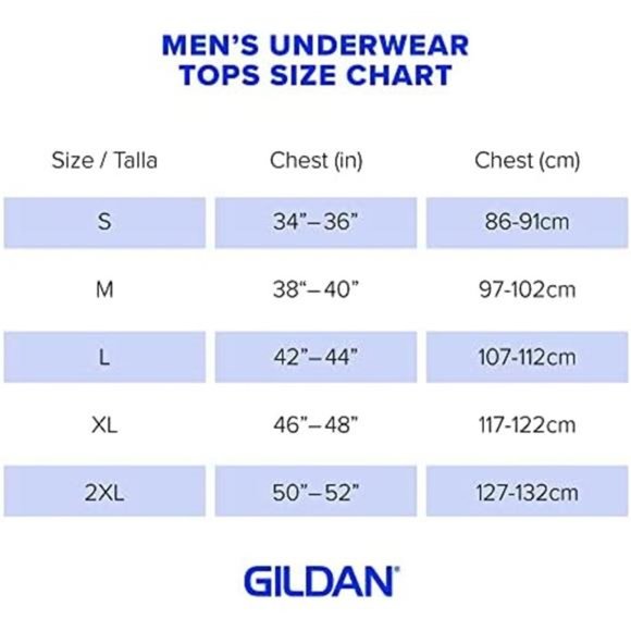 Men's Crew 100% Cotton T-Shirts 6-Pack - Picture 6 of 7